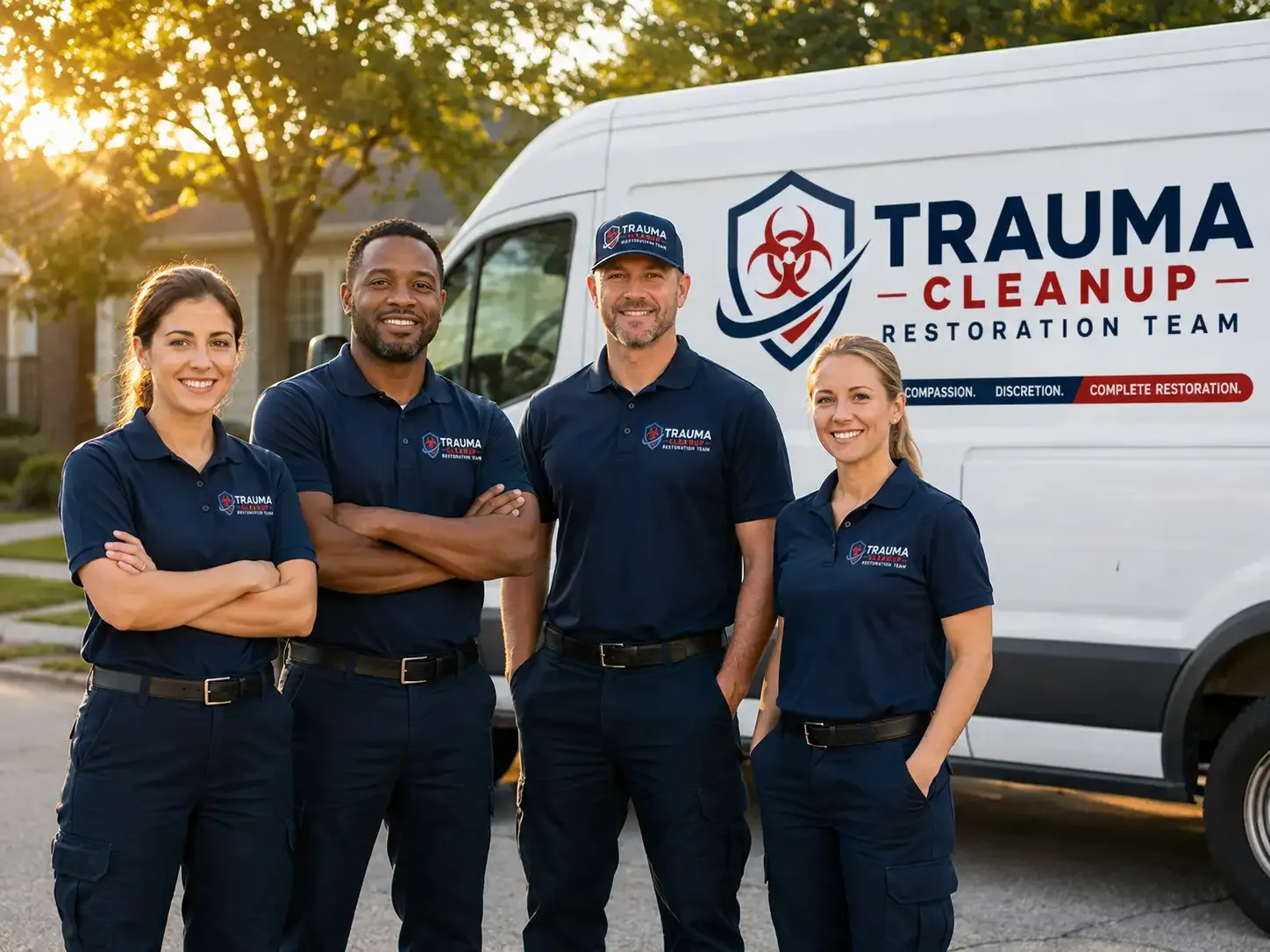 Trauma Cleanup company in Fredericksburg, IN